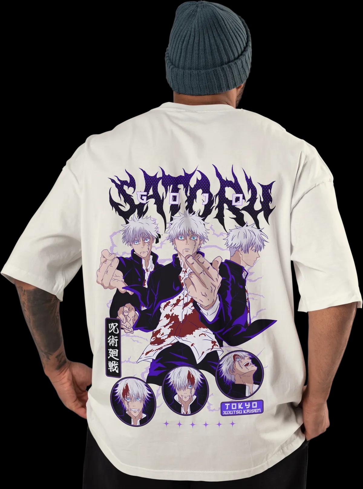 Jujutsu Kaisen Satoru Gojo T-Shirt Men Anime Unlimited Cursed Technique Graphic Tee Manga Streetwear Short Sleeve Oversized Top 5XL різнокольоровий
Jujutsu Kaisen Satoru Gojo T-Shirt Men Anime Unlimited Cursed Technique Graphic Tee Manga Streetwear Short Sleeve Oversized Top 5XL різнокольоровий