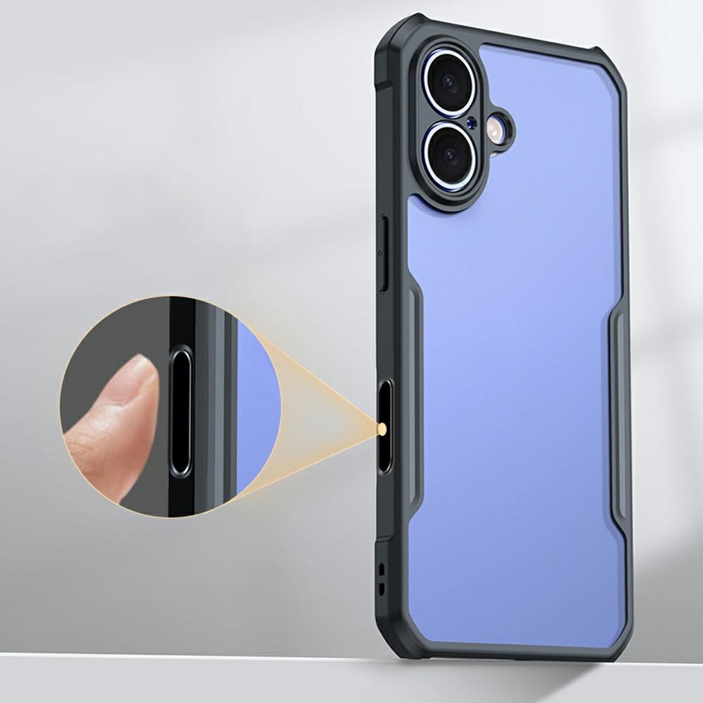 XUNDD For iPhone 16 Case with Camera Touch Control Button TPU+PC Back Cover As Shown A
XUNDD For iPhone 16 Case with Camera Touch Control Button TPU+PC Back Cover As Shown A