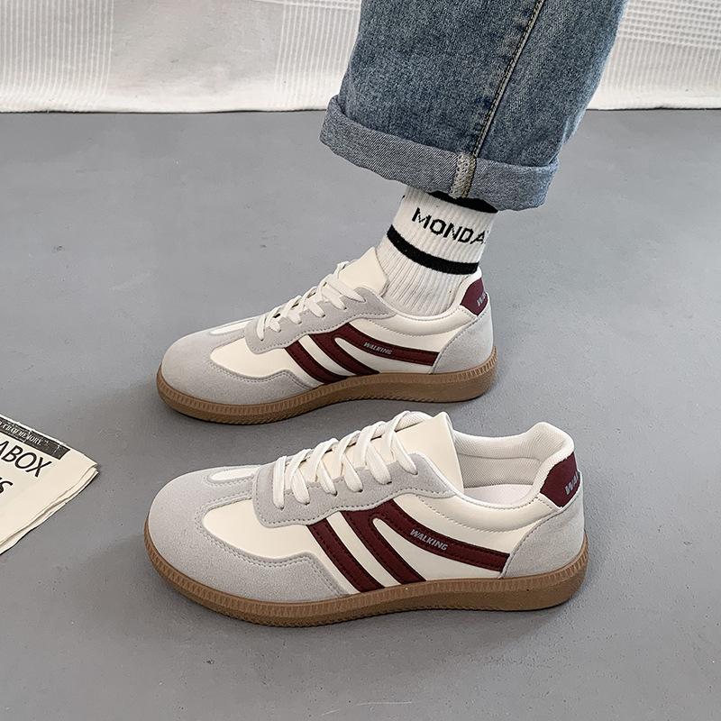 Spring soft-soled Forrest Gump retro new board shoes beige casual German training sports shoes 41
Spring soft-soled Forrest Gump retro new board shoes beige casual German training sports shoes 41