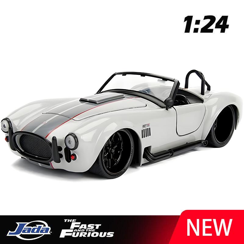 JADA 1:24 Ford Shelby Cobra 427 S/C Alloy Car Diecasts & Toy Vehicles Car Model Miniature Scale Model Car For Children серый
JADA 1:24 Ford Shelby Cobra 427 S/C Alloy Car Diecasts & Toy Vehicles Car Model Miniature Scale Model Car For Children серый