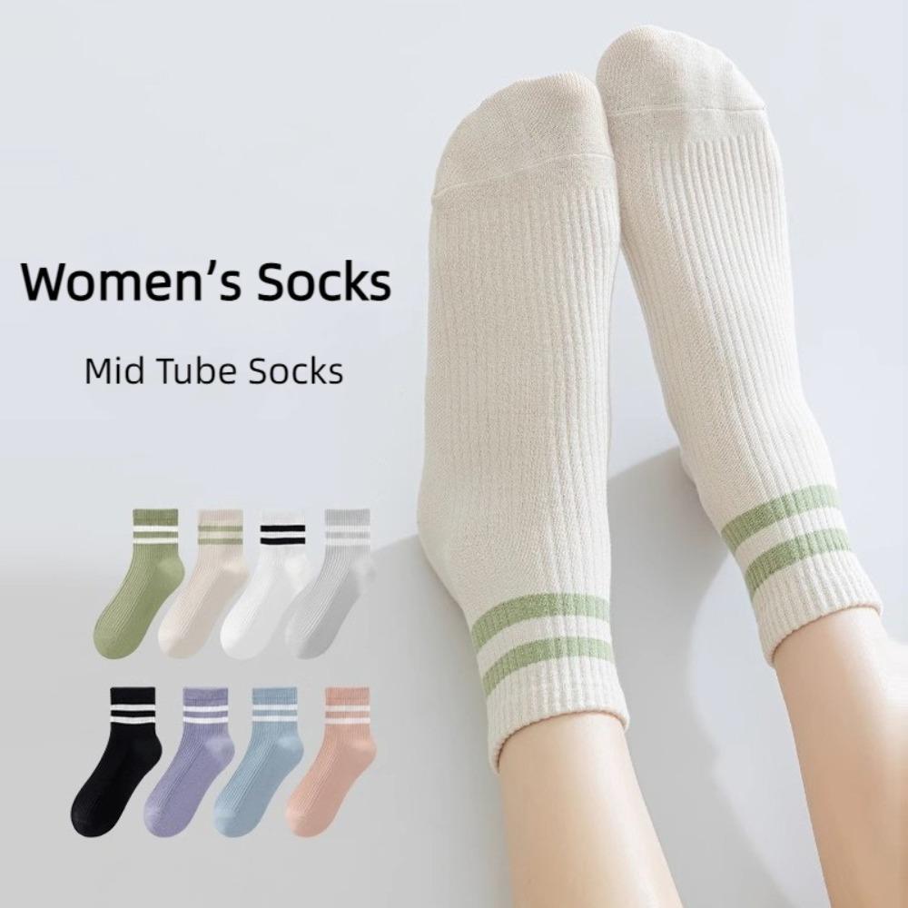 Breathable Women s Socks Sweat Absorbing Sports Socks Quality Mid Tube Socks Summer білий
Breathable Women s Socks Sweat Absorbing Sports Socks Quality Mid Tube Socks Summer білий