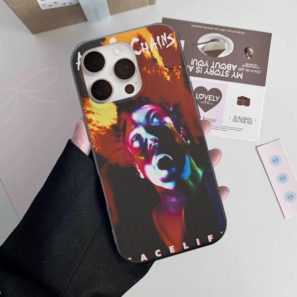 Band Alice In Chains Phone Case For iPhone 16 15 17 Pro 11 12 13 14 Pro Max Plus Soft Ripple Silicone Cover Shell iPhone 14pro max
Band Alice In Chains Phone Case For iPhone 16 15 17 Pro 11 12 13 14 Pro Max Plus Soft Ripple Silicone Cover Shell iPhone 14pro max