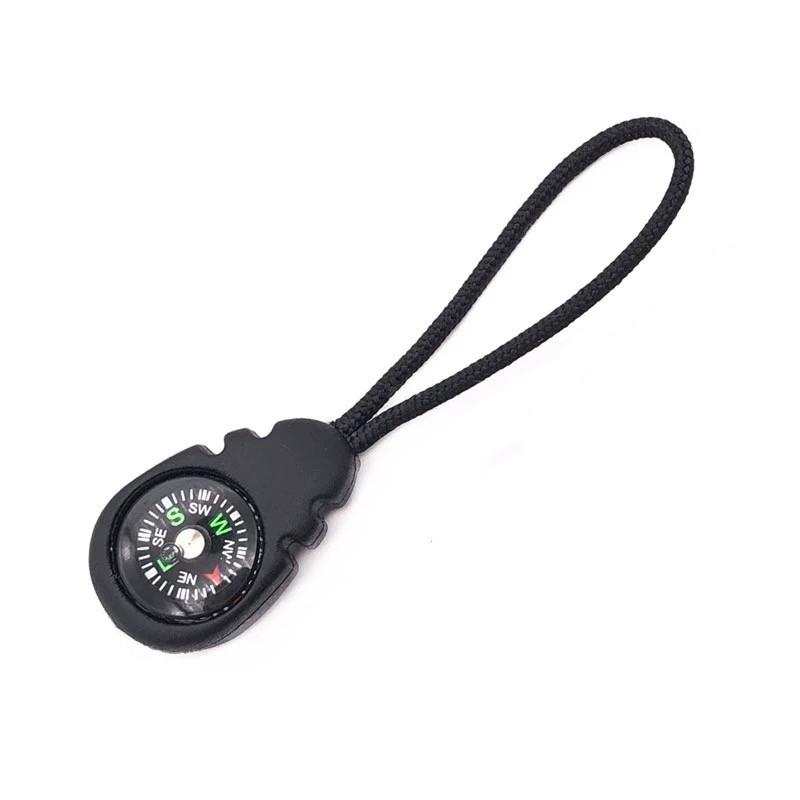 Outdoor Camping Hiking Compass Zipper Pull Tail Cord Functional Tactical Backpack Zip Puller Anti-lost Tail Pendant Accessories чорний
Outdoor Camping Hiking Compass Zipper Pull Tail Cord Functional Tactical Backpack Zip Puller Anti-lost Tail Pendant Accessories чорний