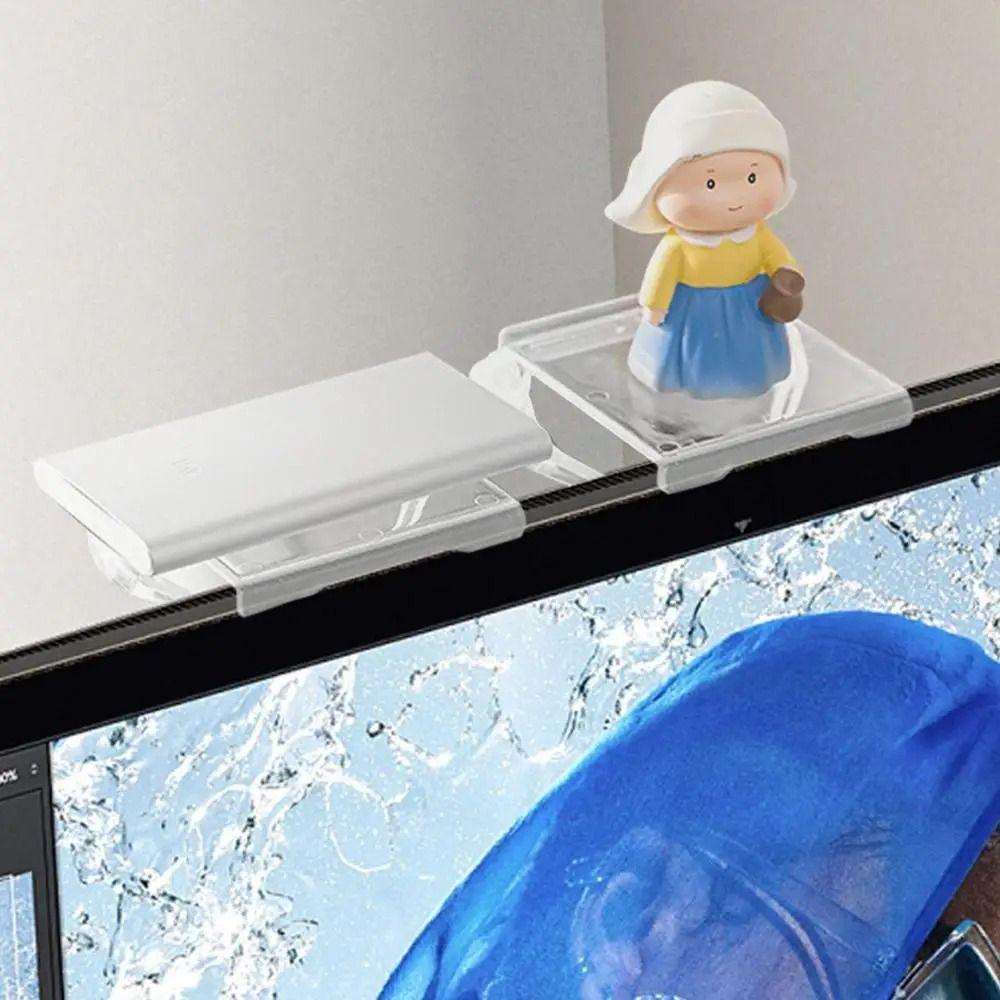 3Pcs Transparent Computer Screen Mounting Bracket Compact Screen Top Router Storage Rack TV Top
3Pcs Transparent Computer Screen Mounting Bracket Compact Screen Top Router Storage Rack TV Top