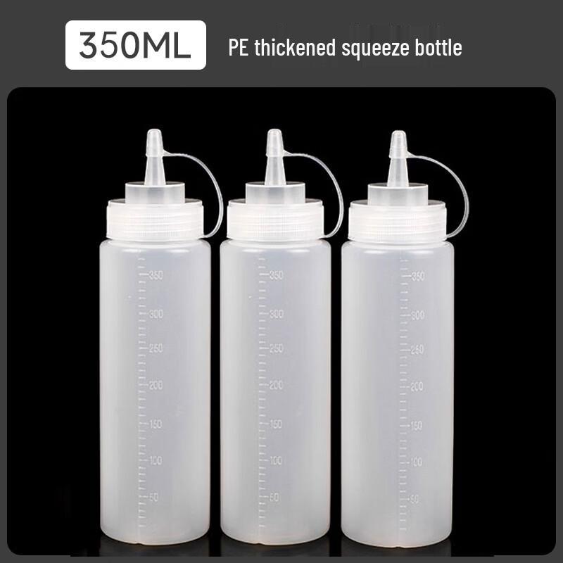 ZISIZ Plastic Squeeze Sauce Bottle
ZISIZ Plastic Squeeze Sauce Bottle