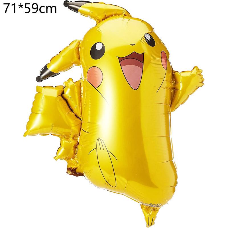 132cm Giant Pikachu Foil Balloon Theme Party Decoration for Kids Birthday Baby Shower Balloon as picture изумрудный
132cm Giant Pikachu Foil Balloon Theme Party Decoration for Kids Birthday Baby Shower Balloon as picture изумрудный