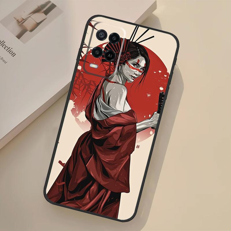 Samurai Warrior Geisha Case For Oppo A17 A57 A77 A74 A54 A94 A78 A98 A18 A60 A80 A40 A38 A58 A96 A76 A16 A15 A5 Pro OPPO A57 5G
Samurai Warrior Geisha Case For Oppo A17 A57 A77 A74 A54 A94 A78 A98 A18 A60 A80 A40 A38 A58 A96 A76 A16 A15 A5 Pro OPPO A57 5G