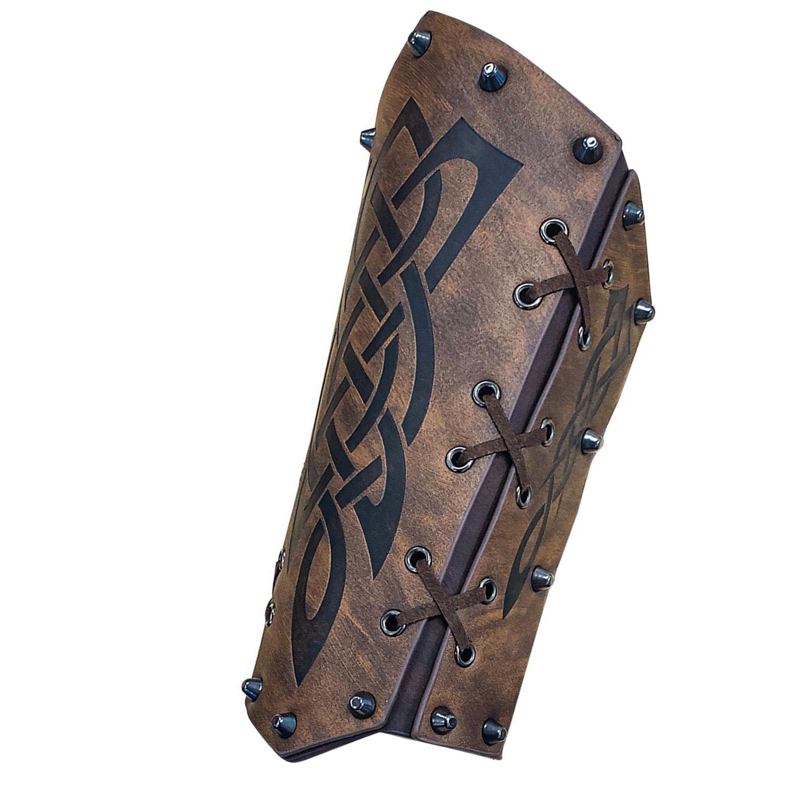 Middle Ages Wristband Perfect for Costume Parties Gatherings Cosplay Totems Studs Gauntlet Bracer Brown Wristband A
Middle Ages Wristband Perfect for Costume Parties Gatherings Cosplay Totems Studs Gauntlet Bracer Brown Wristband A