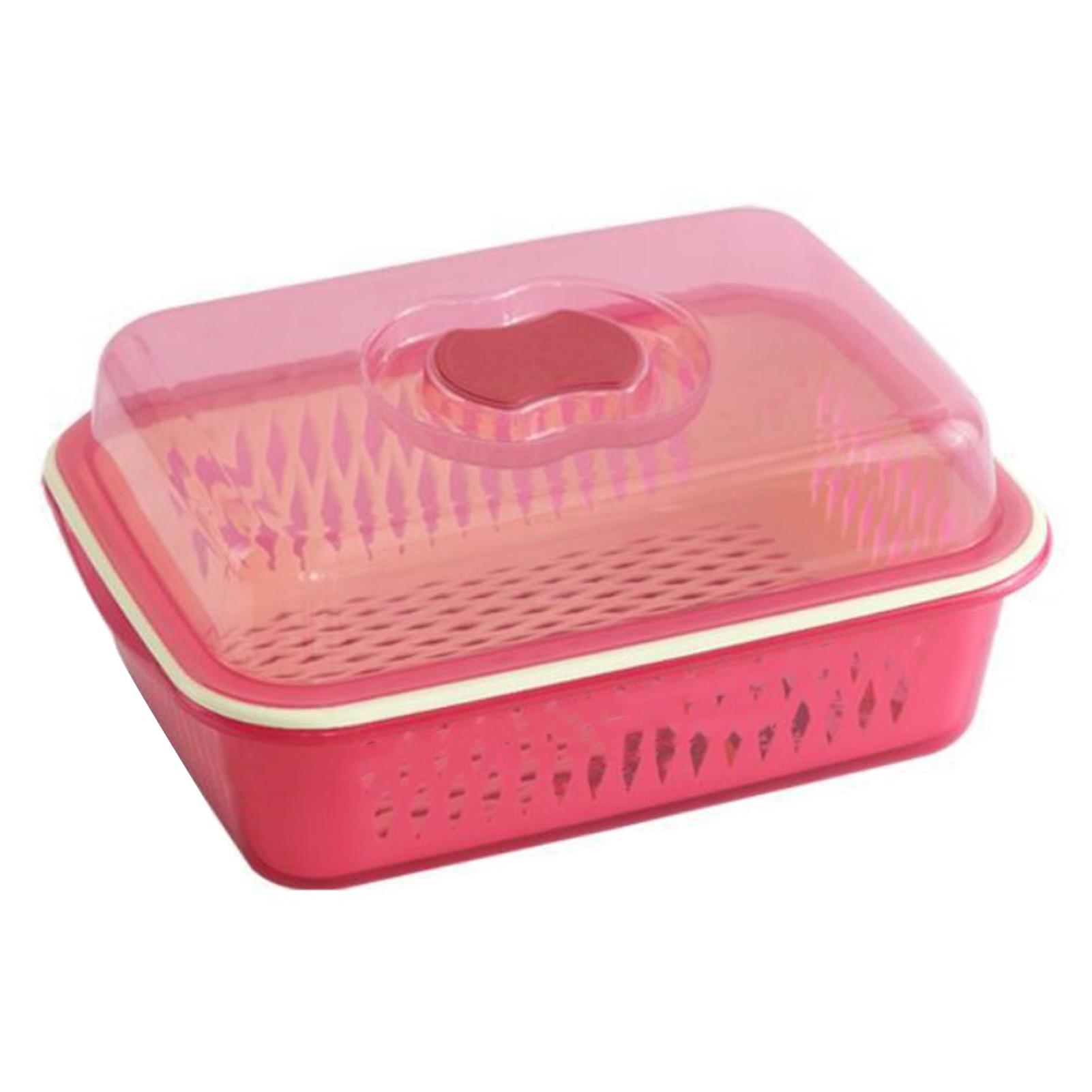 Double Layer Drainer Basket Thickened Plastic Large Capacity with Lid Washing Vegetable Baskets for
Double Layer Drainer Basket Thickened Plastic Large Capacity with Lid Washing Vegetable Baskets for