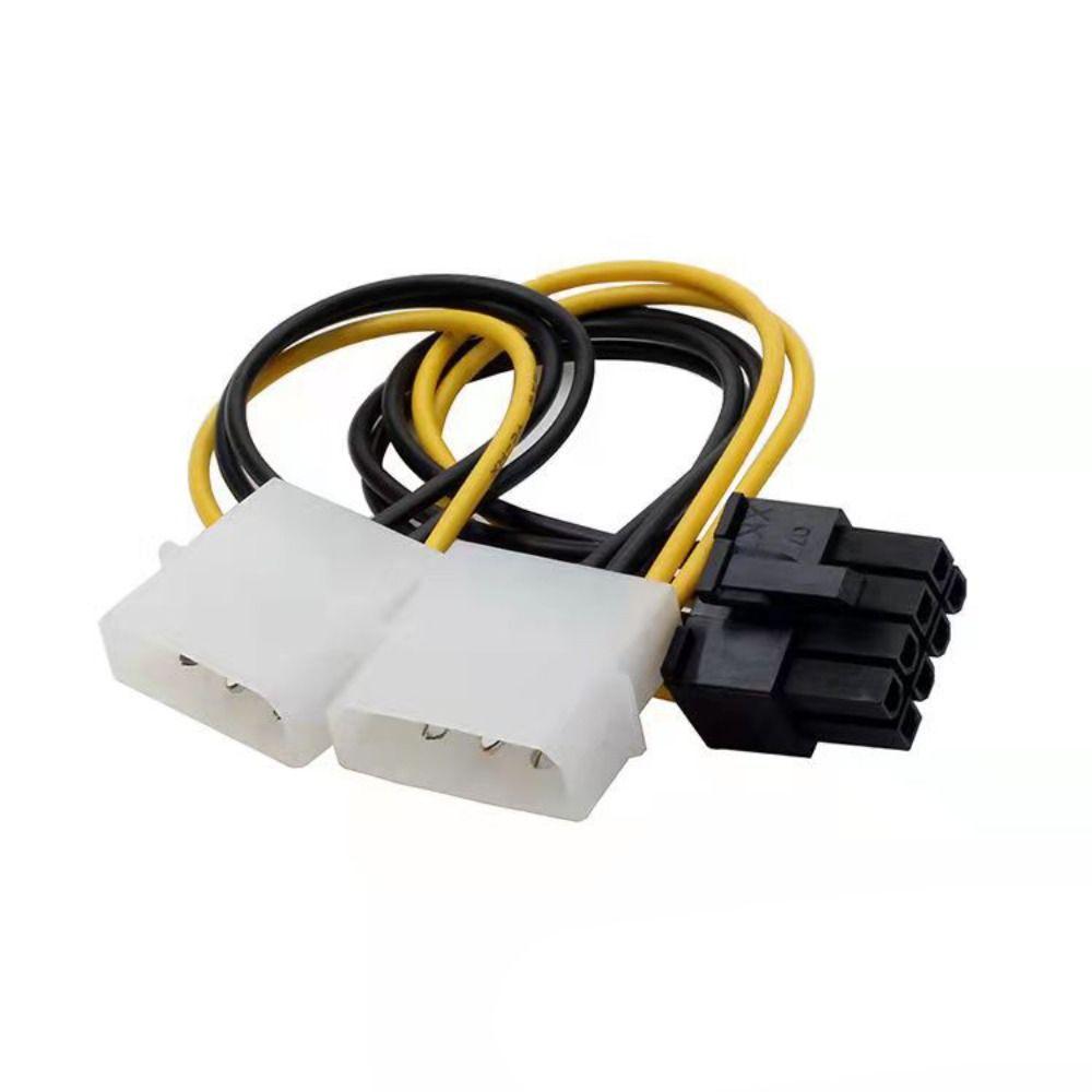 18 см 8-контактный PCIE к Molex двойной 4-контактный 8-контактный PCI Express к двойному 4-контактному Molex компьютерный ПК настольный компьютер DIY
18 см 8-контактный PCIE к Molex двойной 4-контактный 8-контактный PCI Express к двойному 4-контактному Molex компьютерный ПК настольный компьютер DIY