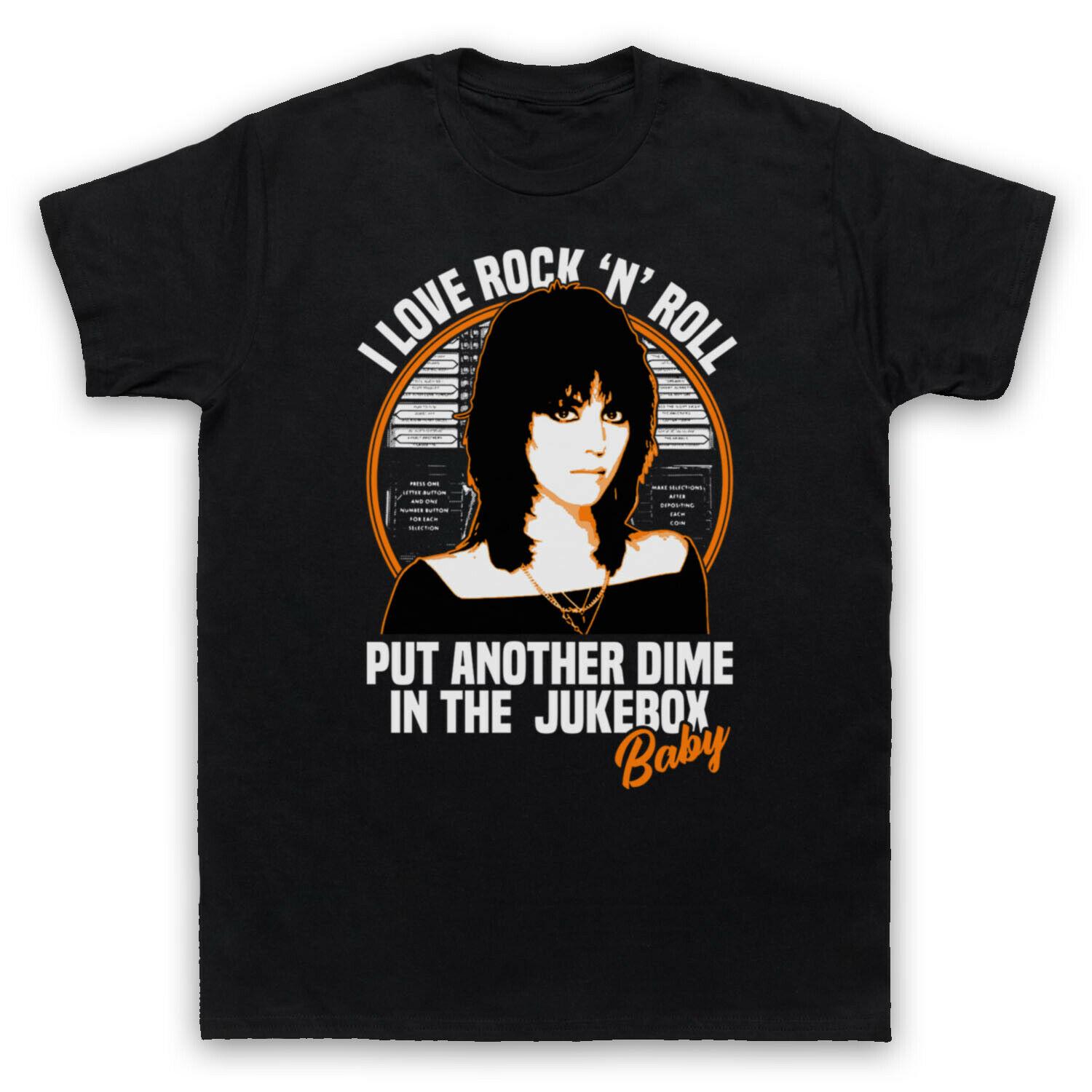 2025 Футболки Добре Продаються Влітку JOAN JETT I LOVE ROCK N ROLL DIME JUKEBOX BABY Футболка З Чистої Бавовни XL
2025 Футболки Добре Продаються Влітку JOAN JETT I LOVE ROCK N ROLL DIME JUKEBOX BABY Футболка З Чистої Бавовни XL
