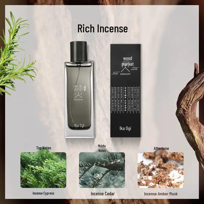 Little City Yixiangtan Сандал и Жасмин 50 мл Успокаивающий парфюм
Little City Yixiangtan Сандал и Жасмин 50 мл Успокаивающий парфюм