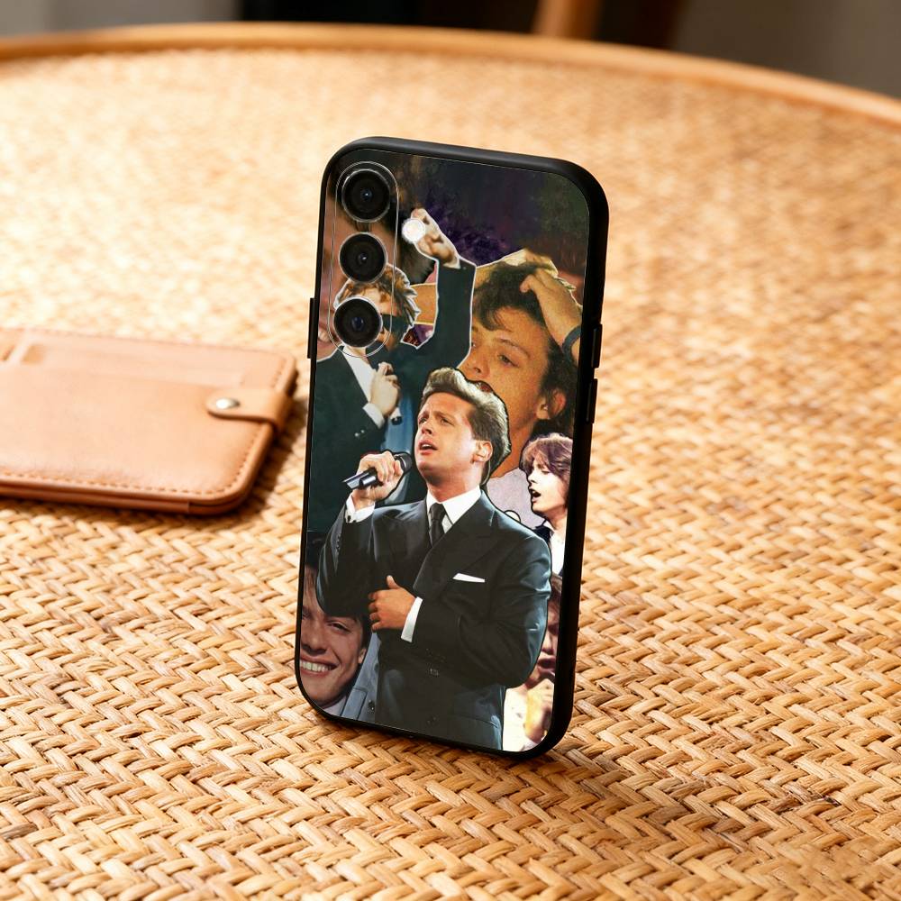 L-Luis M-Miguel Singer Phone Case For Samsung A73,72,71,53,52,51,22,91,80, Soft Black Cover Samsung a40
L-Luis M-Miguel Singer Phone Case For Samsung A73,72,71,53,52,51,22,91,80, Soft Black Cover Samsung a40