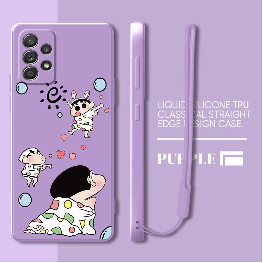 Case for Samsung Galaxy A04 A20s A03 A53 A71 A73 A06 A50 A56 A05 A02s A30s Phone Cover Cartoon Crayon Shin-chan Galaxy A56 5G
Case for Samsung Galaxy A04 A20s A03 A53 A71 A73 A06 A50 A56 A05 A02s A30s Phone Cover Cartoon Crayon Shin-chan Galaxy A56 5G