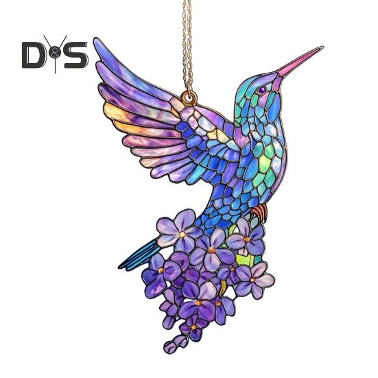 Барвистий колібрі сонцезахисний ловець вітражний акриловий квітковий та колібрі прикраса висячий сонцезахисний ловець для дому критий вікно сад балкон F
Барвистий колібрі сонцезахисний ловець вітражний акриловий квітковий та колібрі прикраса висячий сонцезахисний ловець для дому критий вікно сад балкон F