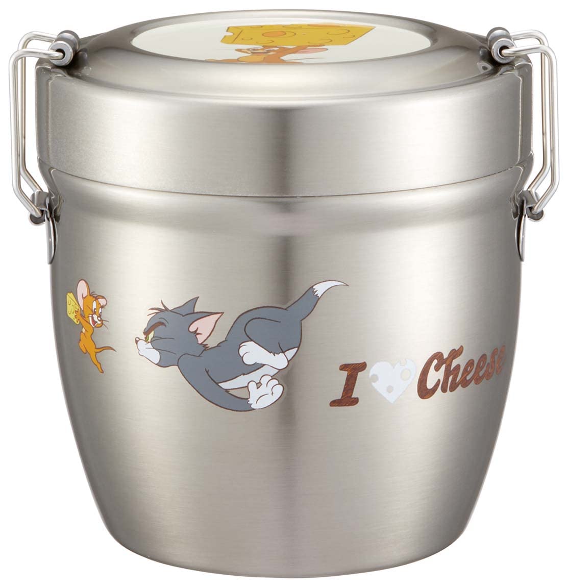 Skater Antibacterial Thermal Lunch Box Bowl Type Stainless Steel Lunch Box Tom Jerry 550ml & STLBD6AG-A
Skater Antibacterial Thermal Lunch Box Bowl Type Stainless Steel Lunch Box Tom Jerry 550ml & STLBD6AG-A