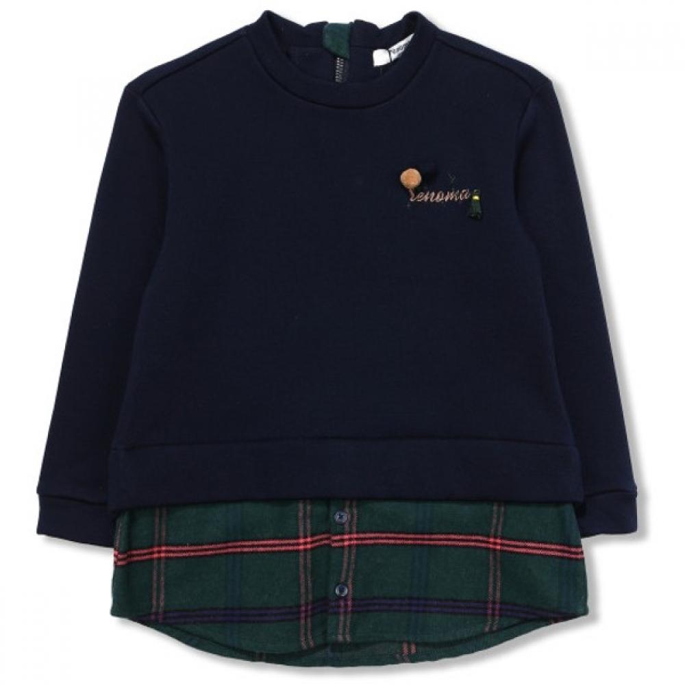 Renoma Kids Girls Check Color Long Length Sweatshirt R1942t130 R1942T130_11 (navy)/110
Renoma Kids Girls Check Color Long Length Sweatshirt R1942t130 R1942T130_11 (navy)/110