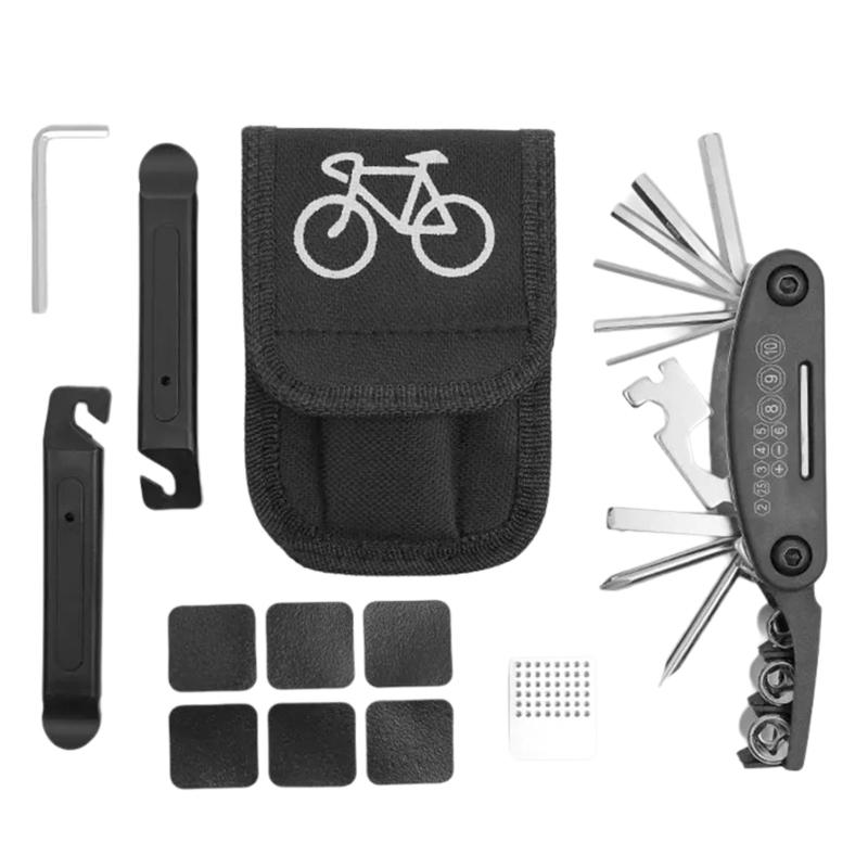 Portable Bikes Tire Repairs Tool Set MultiFunctional Puncture Maintenances Tool
Portable Bikes Tire Repairs Tool Set MultiFunctional Puncture Maintenances Tool