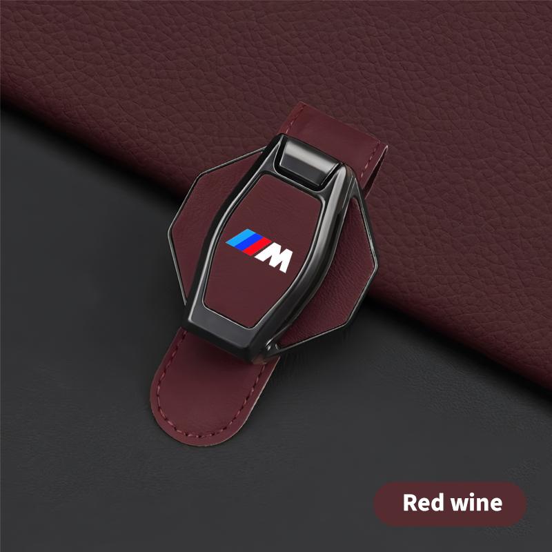 Car headrests, magnetic leather eyeglass holders, ticket holders, etc For Bmw M3 M4 M5 M6 F20 F30 G20 F31 F34 F10 G30 F11 X3 F25
Car headrests, magnetic leather eyeglass holders, ticket holders, etc For Bmw M3 M4 M5 M6 F20 F30 G20 F31 F34 F10 G30 F11 X3 F25
