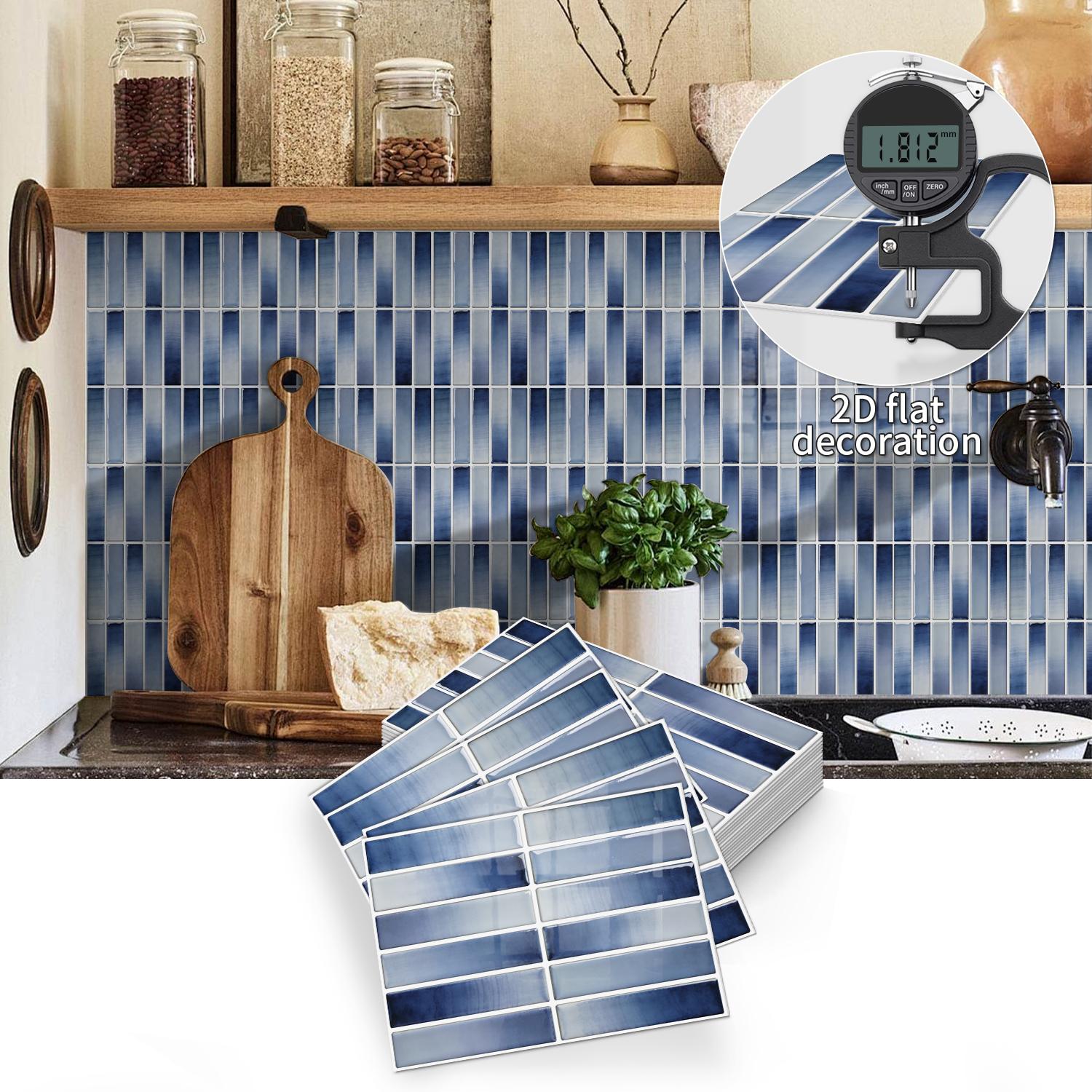 Self-adhesive tile decals, peel-and-stick tile stickers, splash-proof wall decor for kitchens and bathrooms, bedroom decor (as the picture,20pcs)
Self-adhesive tile decals, peel-and-stick tile stickers, splash-proof wall decor for kitchens and bathrooms, bedroom decor (as the picture,20pcs)