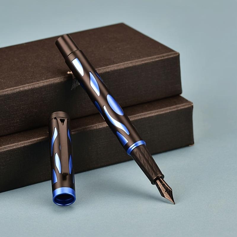 Металлическая перьевая ручка, тонкое перо, ручка для письма для бизнес-руководителя, ручка для подписи и каллиграфии для бизнес-офиса
Металлическая перьевая ручка, тонкое перо, ручка для письма для бизнес-руководителя, ручка для подписи и каллиграфии для бизнес-офиса