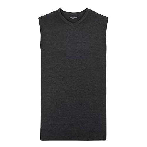 Russell Collection Mens V-Neck Sleevless Knitted Pullover Top / Jumper французька синього кольору
Russell Collection Mens V-Neck Sleevless Knitted Pullover Top / Jumper французька синього кольору