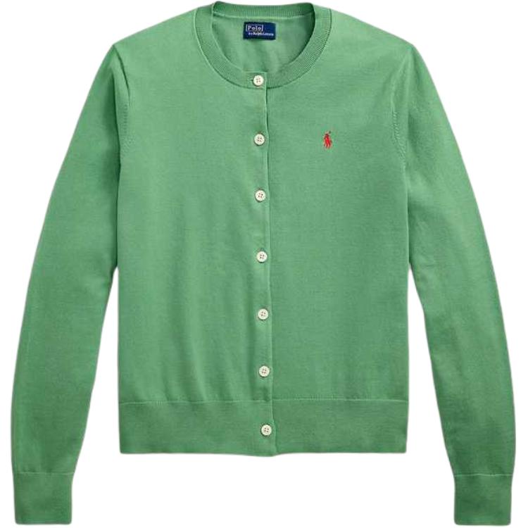 Polo Ralph Lauren SS25 Round Neck Loose Cardigan Sweater Women sweater Medium-Green WMPOSWENDW20401-310 XS
Polo Ralph Lauren SS25 Round Neck Loose Cardigan Sweater Women sweater Medium-Green WMPOSWENDW20401-310 XS