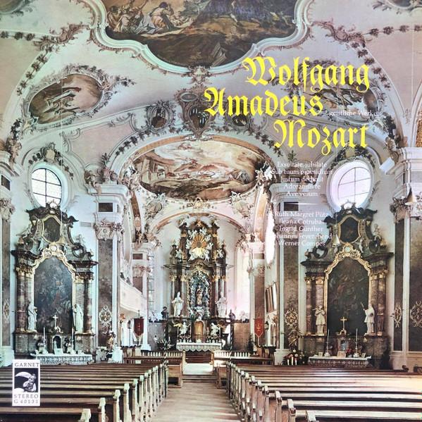 LP Record WOLFGANG AMADEUS MOZART ILEANA CO Geistliche Werke G40131 GARNET Germany Classical Used
LP Record WOLFGANG AMADEUS MOZART ILEANA CO Geistliche Werke G40131 GARNET Germany Classical Used