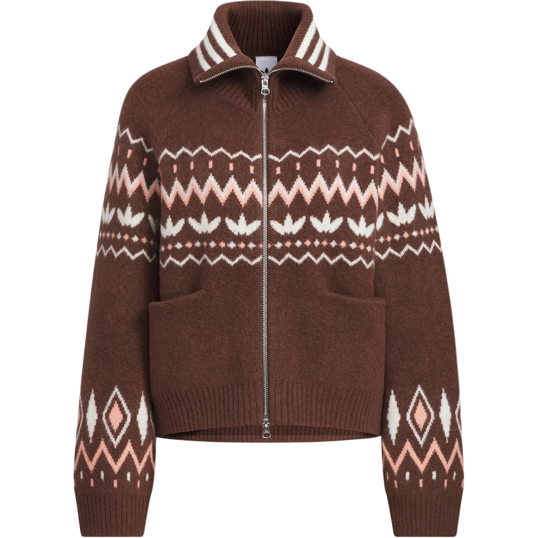 Кардиган Adidas Originals с узором Fair Isle, удобный вязаный свитер свободного кроя, женский топ KS5985 XS
Кардиган Adidas Originals с узором Fair Isle, удобный вязаный свитер свободного кроя, женский топ KS5985 XS