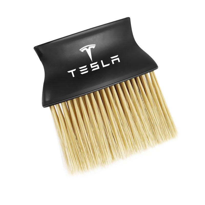 1Pcs Car Dusting Brush Interior Cleaning Brush Accessories For Tesla Model-Y 3 X S Cybertruck Roadster SpaceX Cleaning Brush
1Pcs Car Dusting Brush Interior Cleaning Brush Accessories For Tesla Model-Y 3 X S Cybertruck Roadster SpaceX Cleaning Brush