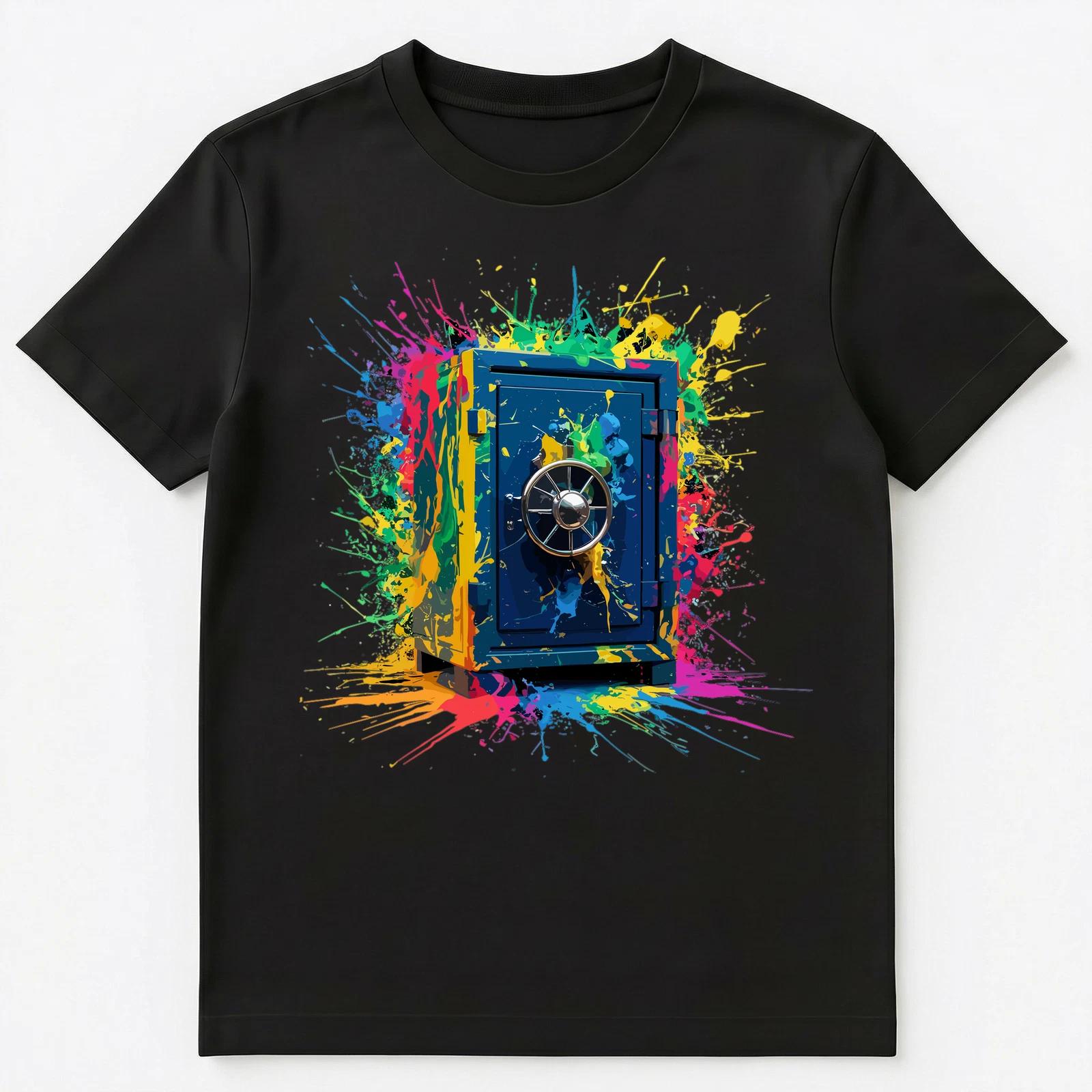 Colorful Paint Splash Safe Art Graphic Unisex T-Shirt 2XL
Colorful Paint Splash Safe Art Graphic Unisex T-Shirt 2XL