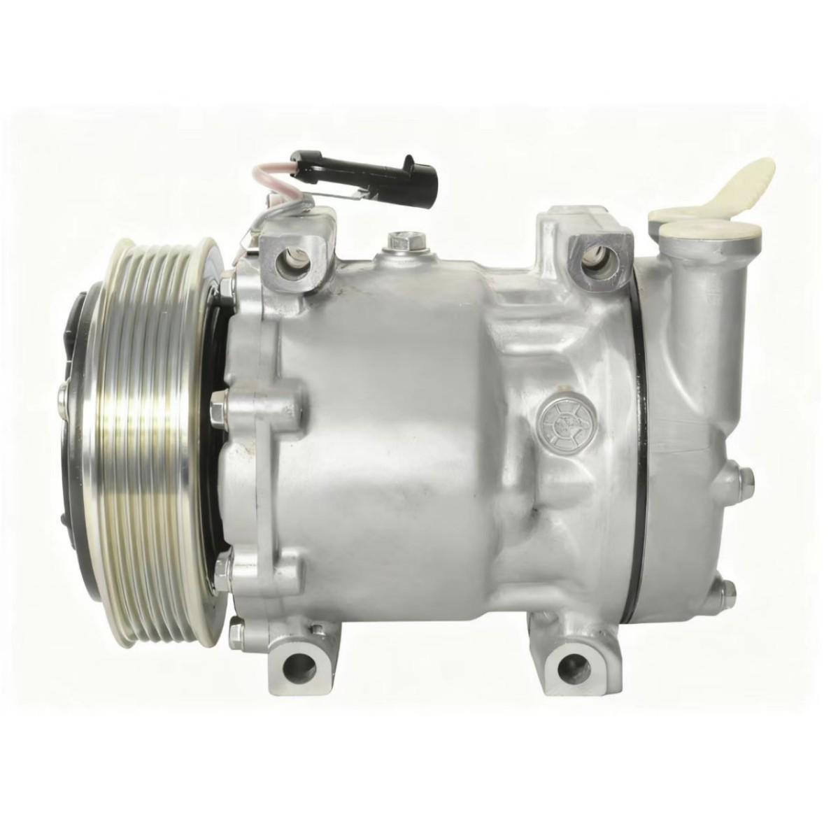 7V16 Compressor for Fiat/GAC Trumpchi GS5 - Part Numbers 60653652/60814396 Size L+T
7V16 Compressor for Fiat/GAC Trumpchi GS5 - Part Numbers 60653652/60814396 Size L+T