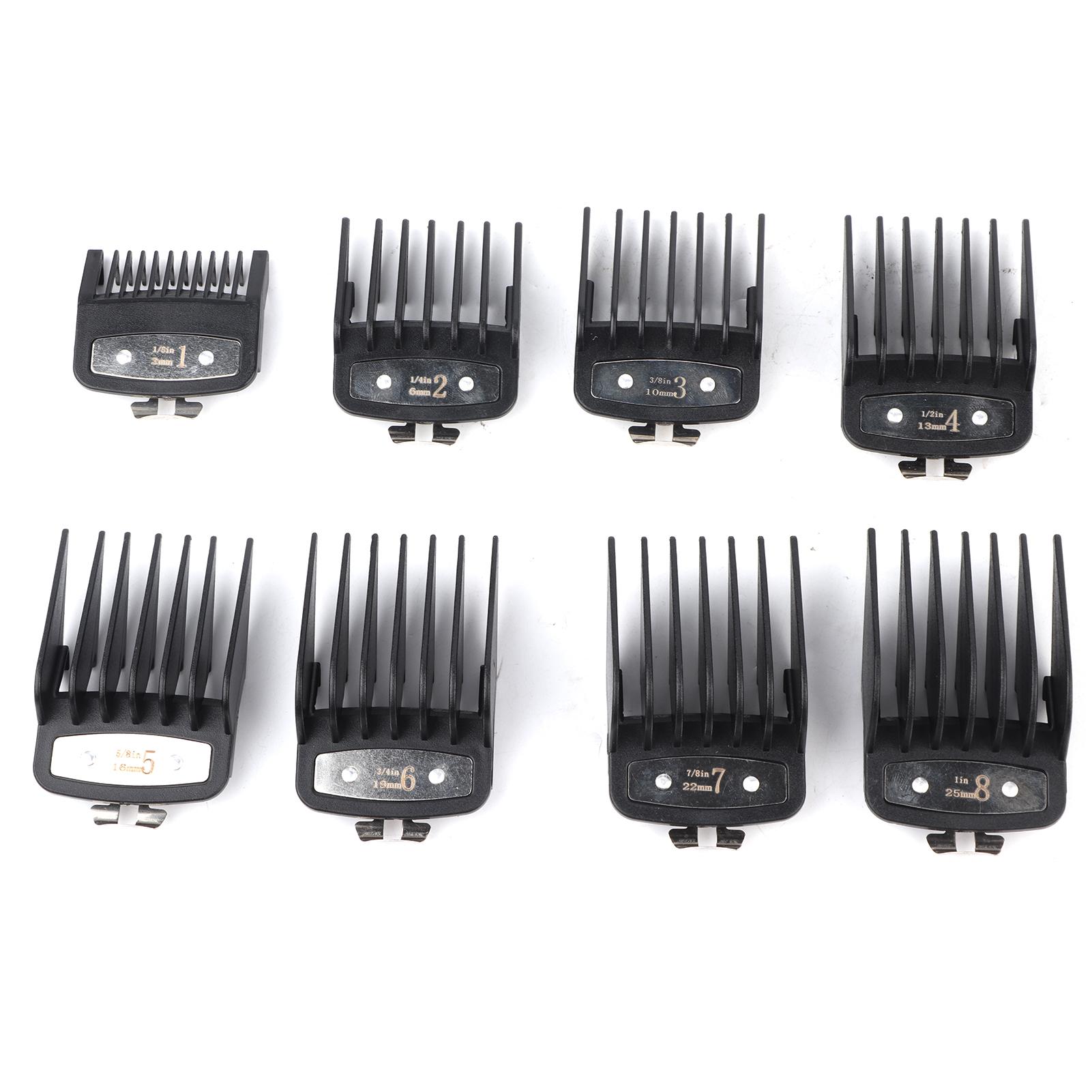 Electric Hair Cutter Limit Comb Set Gradient Carving Caliper Fine Cut Round Combsblack червоний
Electric Hair Cutter Limit Comb Set Gradient Carving Caliper Fine Cut Round Combsblack червоний