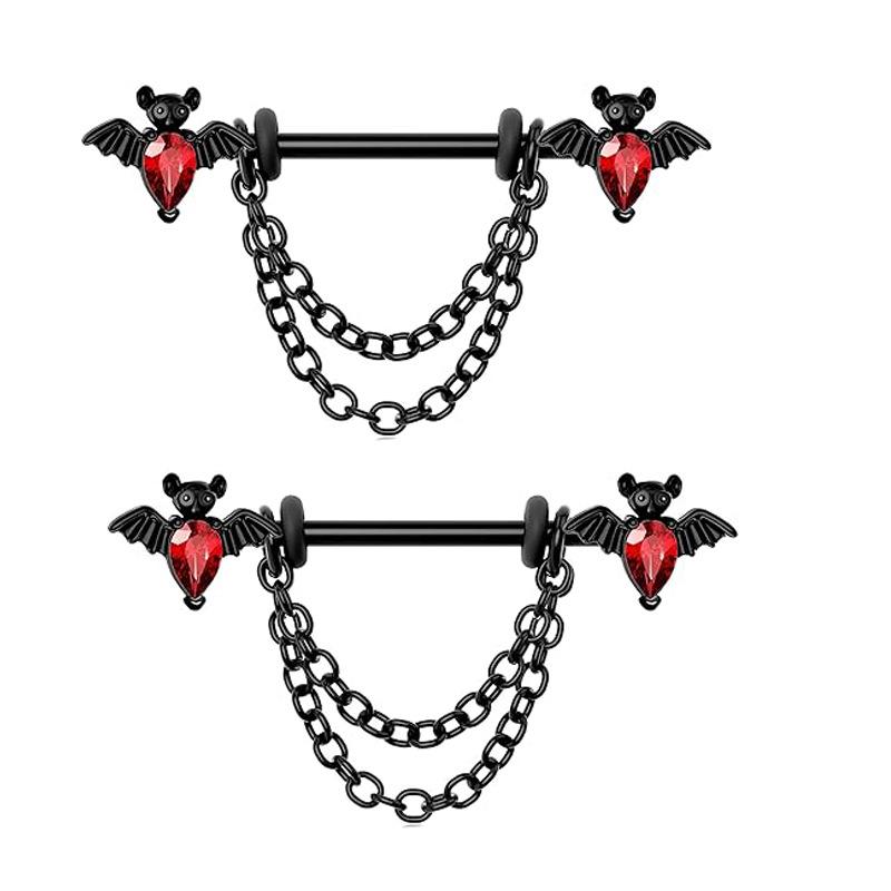 Кольцо для носа, пупка и соска из нержавеющей стали - промышленные серьги
Кольцо для носа, пупка и соска из нержавеющей стали - промышленные серьги