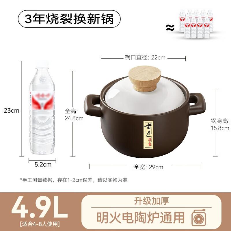 Royalstar High-Temperature Ceramic Casserole Pot
Royalstar High-Temperature Ceramic Casserole Pot