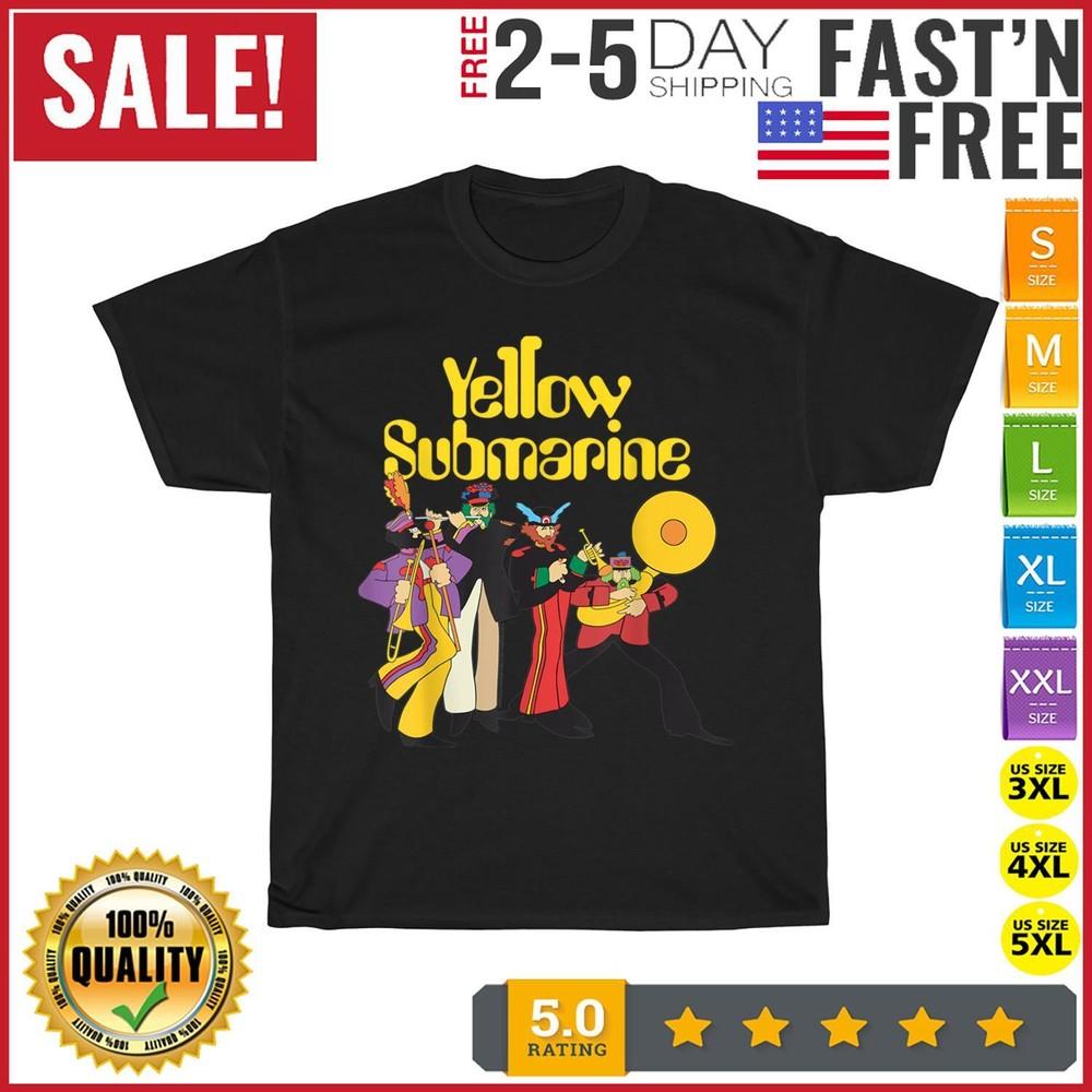 The Beatles Yellow Submarine Party Vintage T Shirt Men Women Fashion NEW 2023 M
The Beatles Yellow Submarine Party Vintage T Shirt Men Women Fashion NEW 2023 M