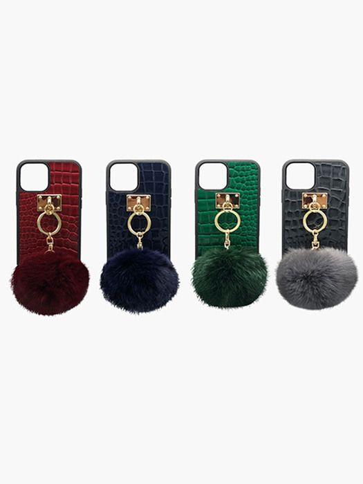 LA MIENNE Crocodile Enamel + Fox Key Ring Set Dark gray
LA MIENNE Crocodile Enamel + Fox Key Ring Set Dark gray