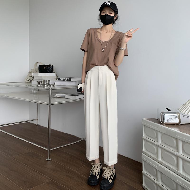 Новые черные облегающие и маленькие универсальные брюки-сигареты грушевидной формы 2XL
Новые черные облегающие и маленькие универсальные брюки-сигареты грушевидной формы 2XL