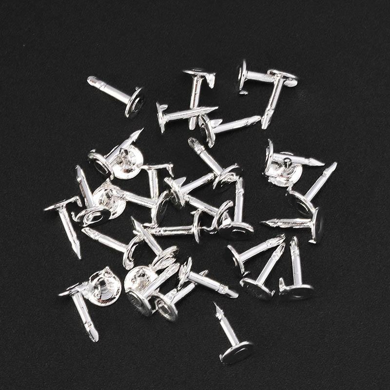 50sets/lot Metal Pin Backs Brooch Pin Base Butterfly Clasps Gold Nail Tie Squeeze Badge Holder Jewelry Making Components DIY
50sets/lot Metal Pin Backs Brooch Pin Base Butterfly Clasps Gold Nail Tie Squeeze Badge Holder Jewelry Making Components DIY
