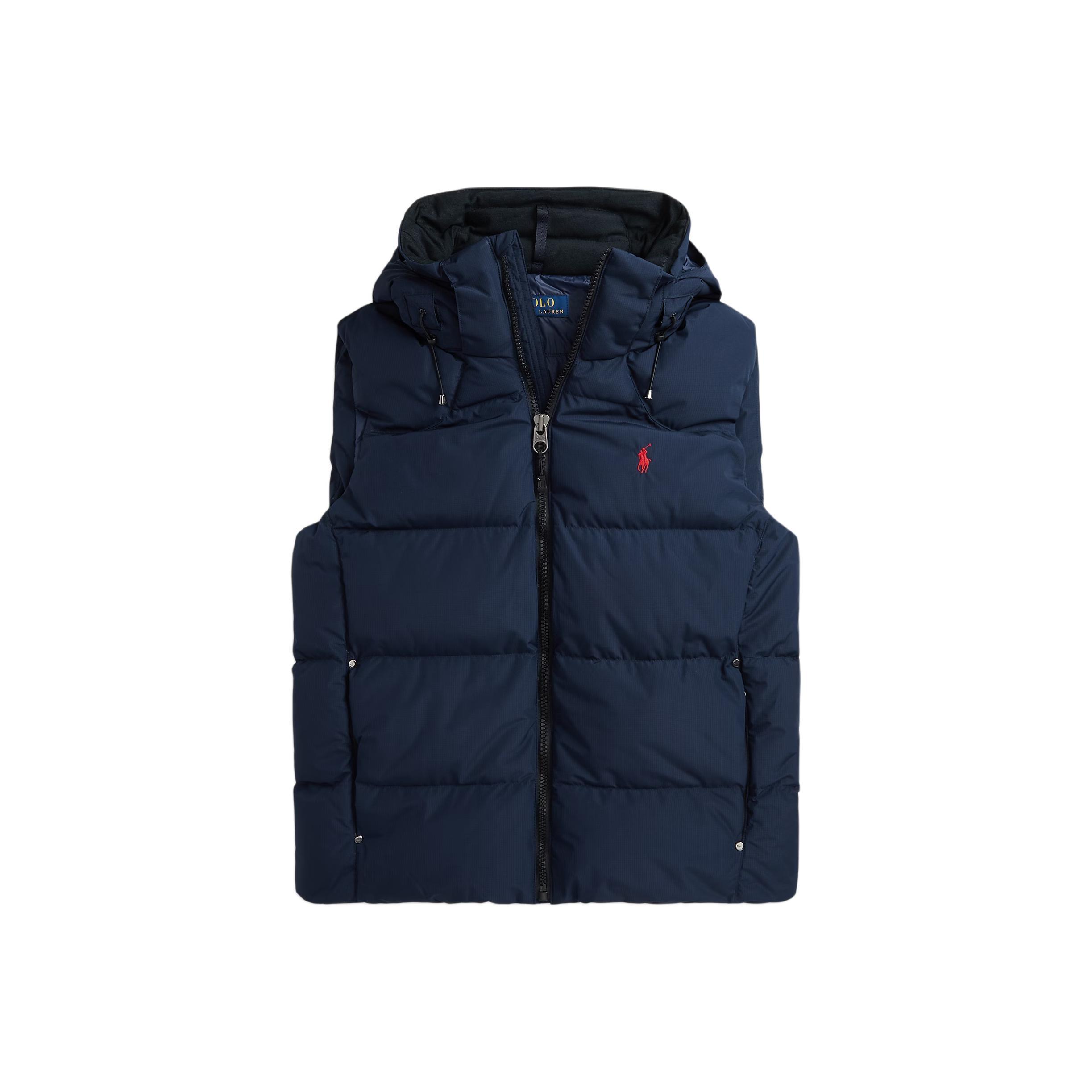 Polo Ralph Lauren Мужской пуховый жилет без рукавов на молнии с капюшоном и вышитым логотипом маленькой пони, воротник-стойка MNPOOTW1N220189-410 M
Polo Ralph Lauren Мужской пуховый жилет без рукавов на молнии с капюшоном и вышитым логотипом маленькой пони, воротник-стойка MNPOOTW1N220189-410 M