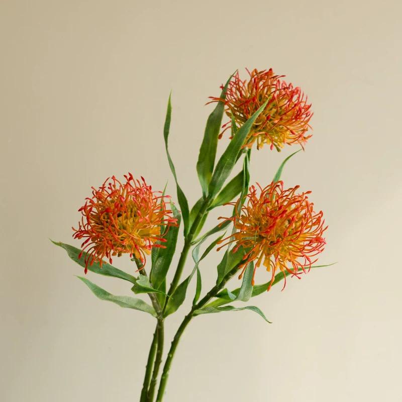 3PCS Orange Artificial Pincushion Flower Bouquet Plastic Flower for Home Wedding Party Decoration Arrangement DIY Decor оранжевый
3PCS Orange Artificial Pincushion Flower Bouquet Plastic Flower for Home Wedding Party Decoration Arrangement DIY Decor оранжевый