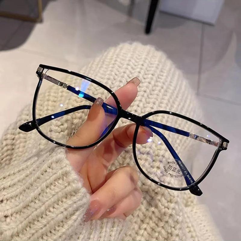 Women s Versatile Rhinestone Anti-Blue Light Reading Glasses, Large Frame, No-Makeup Look Anti-Blue Light Non-Prescription
Women s Versatile Rhinestone Anti-Blue Light Reading Glasses, Large Frame, No-Makeup Look Anti-Blue Light Non-Prescription