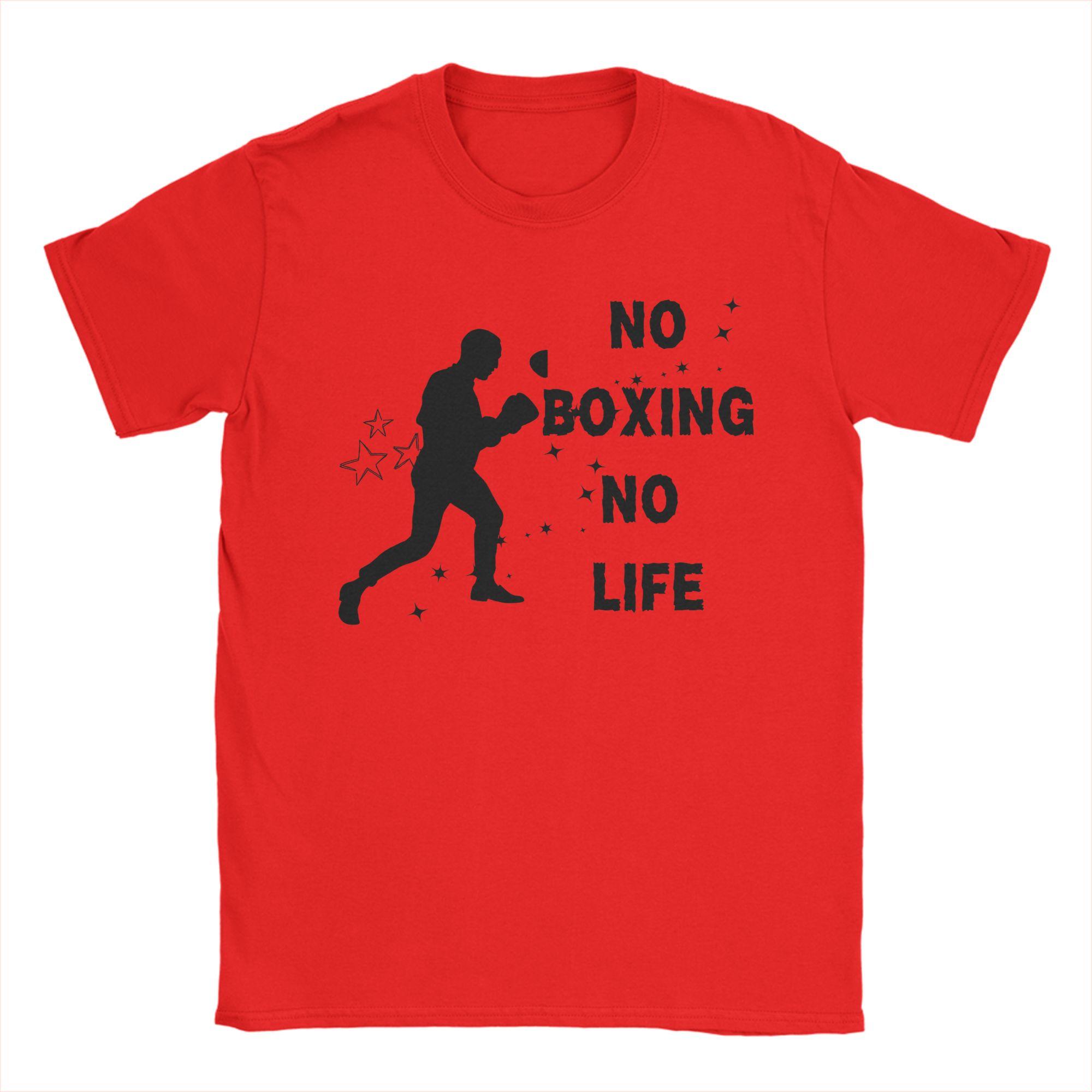 No Boxing No Life TShirt Summer Cotton T Shirts For Men Casual Tshirt Short Sleeves Street Style Tees S
No Boxing No Life TShirt Summer Cotton T Shirts For Men Casual Tshirt Short Sleeves Street Style Tees S