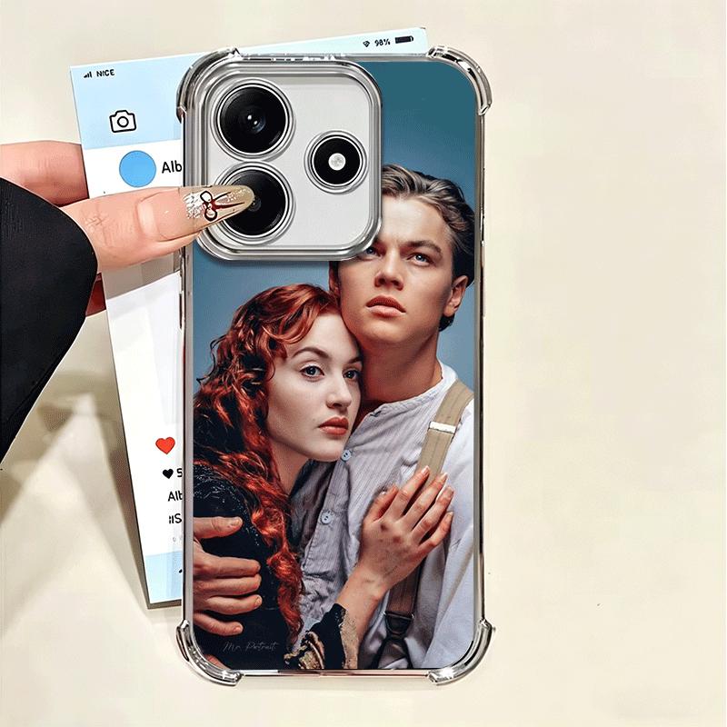 Titanic Movie Rose Jack Soft Phone Case For Xiaomi Poco X7 X8 Pro Max X6 X5 X3 F8 Ultra F7 M8 M7 M5S Redmi 15C 15A 15 14C 13C 12 Xiaomi Redmi 13C 4G
Titanic Movie Rose Jack Soft Phone Case For Xiaomi Poco X7 X8 Pro Max X6 X5 X3 F8 Ultra F7 M8 M7 M5S Redmi 15C 15A 15 14C 13C 12 Xiaomi Redmi 13C 4G