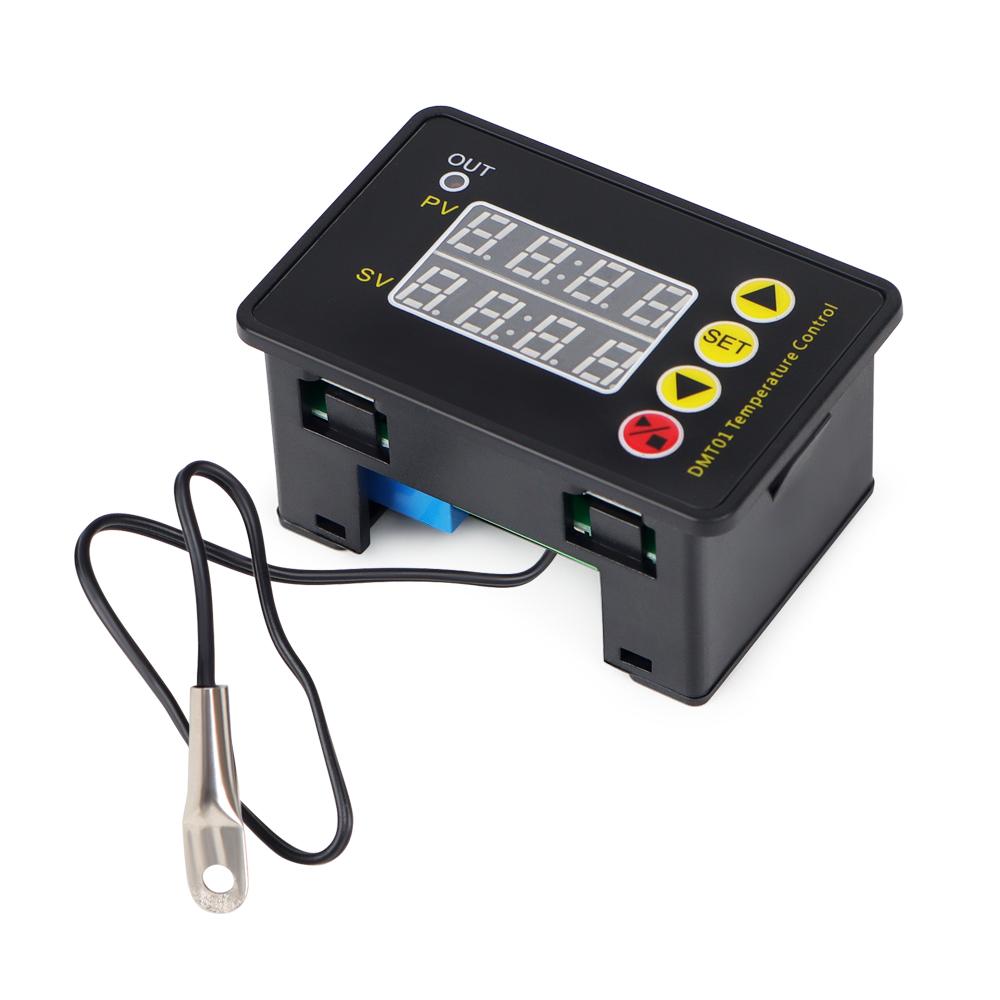 ZFX-G3051 10A Digital Temperature Controller LED Display Thermostat Heat Cooling Control Instrument AC110-220V With Probe line
ZFX-G3051 10A Digital Temperature Controller LED Display Thermostat Heat Cooling Control Instrument AC110-220V With Probe line