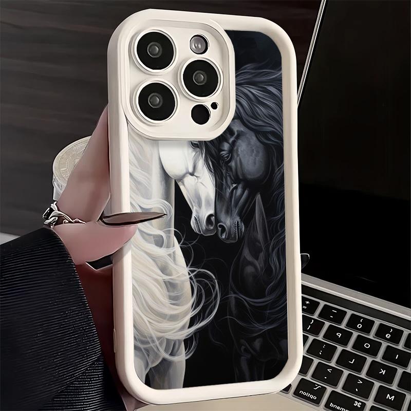 Phone Case for iPhone 17 Air 16E 15 16 Pro Max Black Horse Galloping Cover 14 Plus 13 12 Mini Soft Shell Silicone Fundas iPhone 17
Phone Case for iPhone 17 Air 16E 15 16 Pro Max Black Horse Galloping Cover 14 Plus 13 12 Mini Soft Shell Silicone Fundas iPhone 17