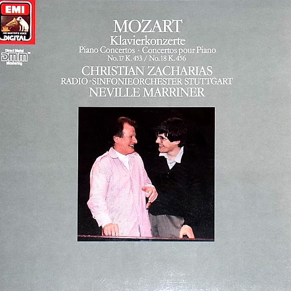 LP Record CHRISTIAN ZACHARIAS SIR NEVILLE M Mozart Klavierkonzerte Piano Conc 7494021 EMI DIGITAL 1988 Germany Classical Used
LP Record CHRISTIAN ZACHARIAS SIR NEVILLE M Mozart Klavierkonzerte Piano Conc 7494021 EMI DIGITAL 1988 Germany Classical Used