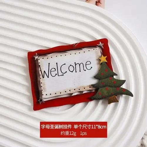 Christmas Pendant Xmas Tree Decorations Hanging Wooden Ornaments DIY Santa Claus Snowman Party Kids Toys Gift Xmas New Year 2025
Christmas Pendant Xmas Tree Decorations Hanging Wooden Ornaments DIY Santa Claus Snowman Party Kids Toys Gift Xmas New Year 2025