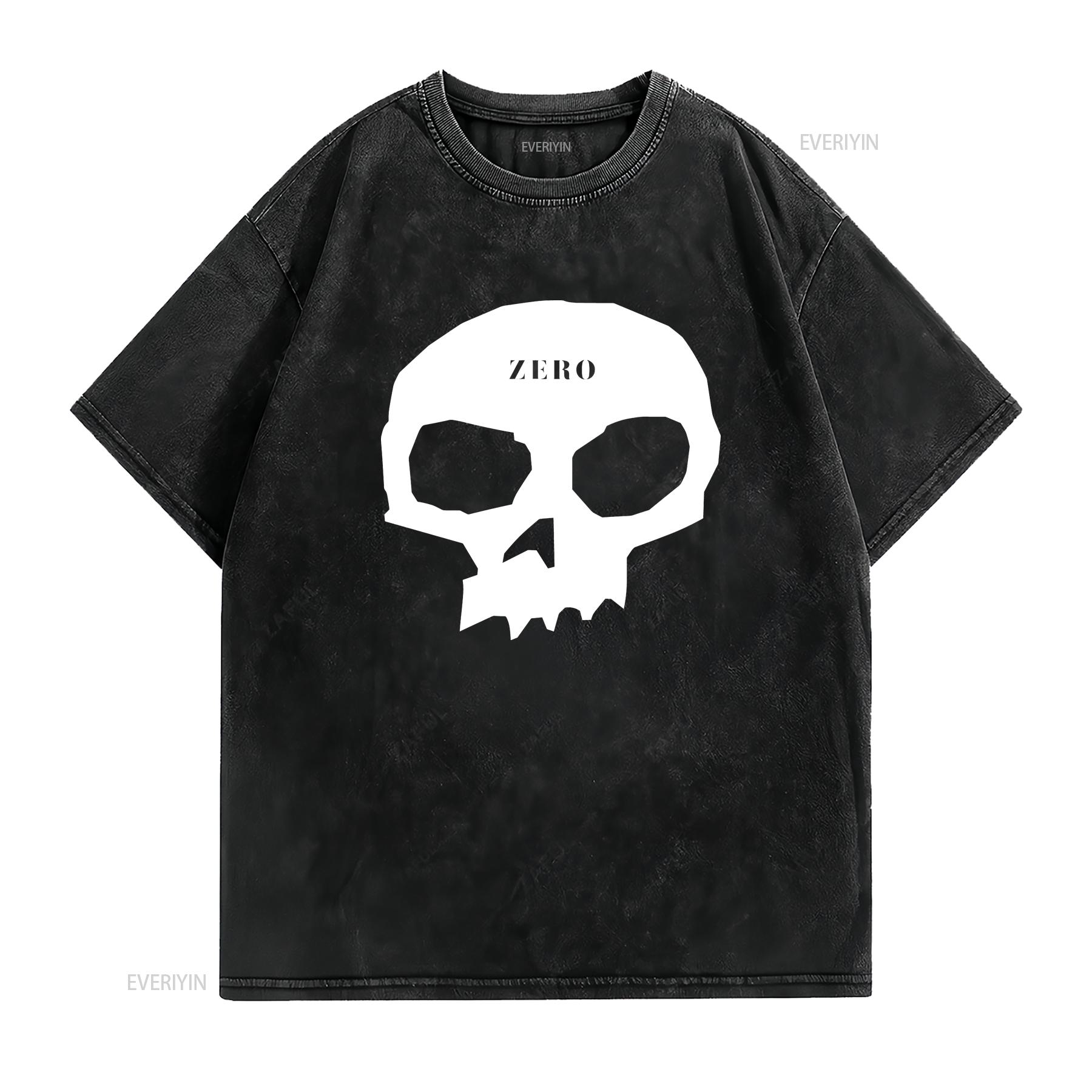 Zero Skateboards T Shirt Skull Logo 90s Style vintage Washed Top For Everyday Wear fashion Stylish designer clothes Comfortable 2XL
Zero Skateboards T Shirt Skull Logo 90s Style vintage Washed Top For Everyday Wear fashion Stylish designer clothes Comfortable 2XL