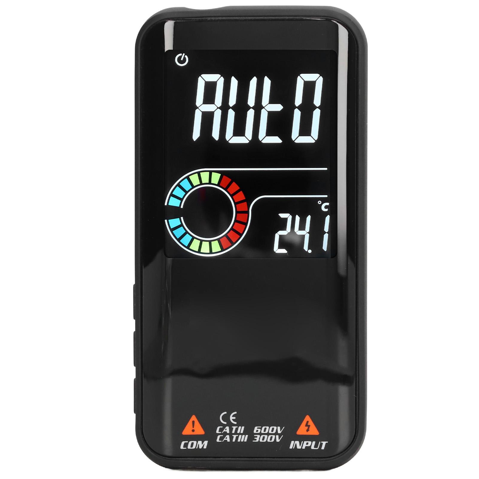 Rechargeable Digital Multimeter Auto Ranging High Accuracy AC DC Voltage Meter with Color LCD Screen
Rechargeable Digital Multimeter Auto Ranging High Accuracy AC DC Voltage Meter with Color LCD Screen